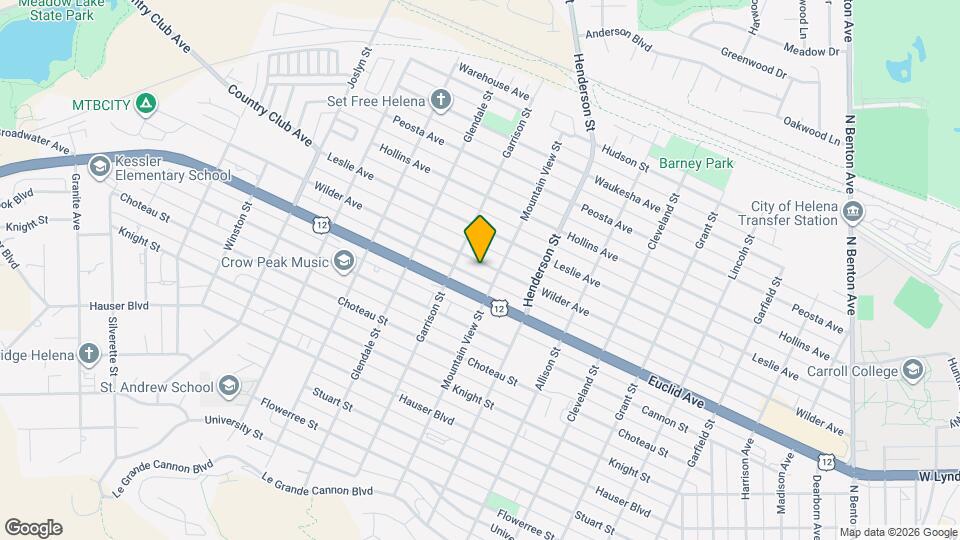 1513 Wilder Ave Mapa y Detalles de la Ubicación