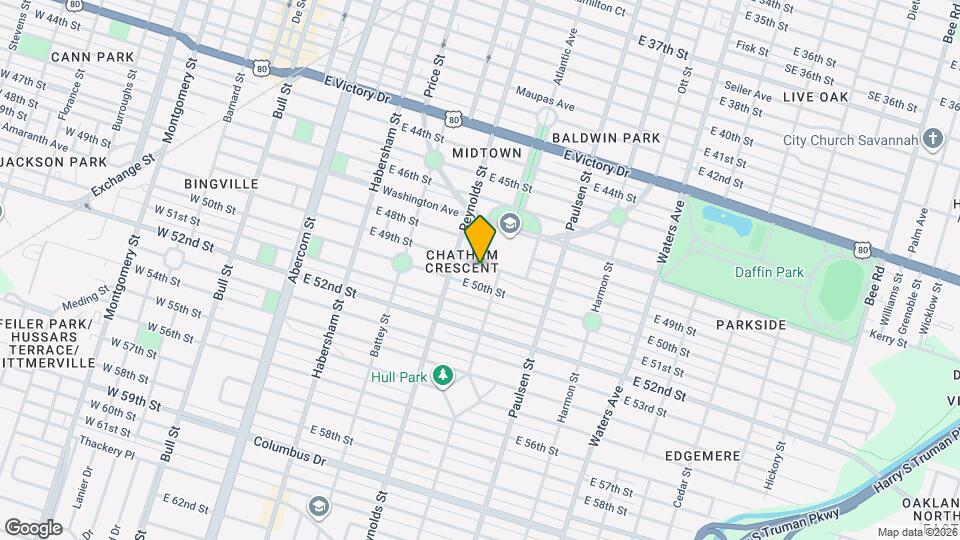 427 E 49th St Map and Location Details