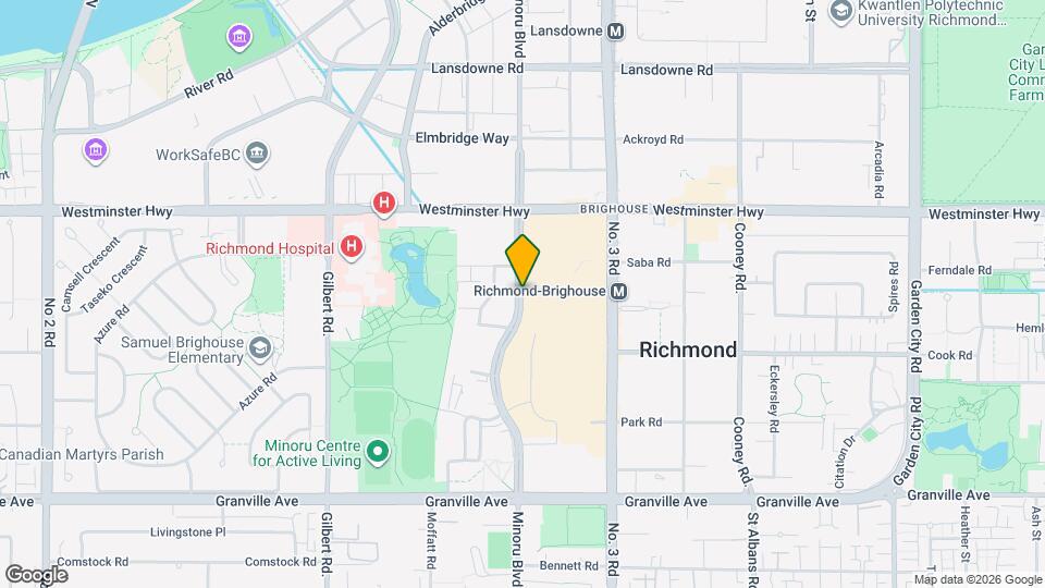 6200 Minoru Blvd Map and Location Details