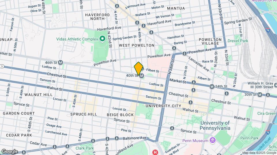 4008 Market St Map and Location Details