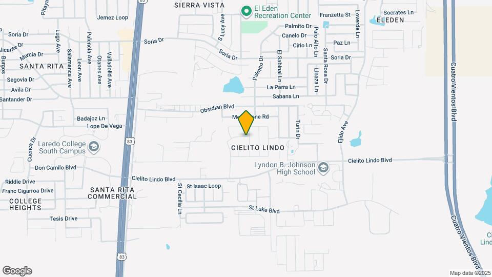 5123 Trujillo St Map and Location Details