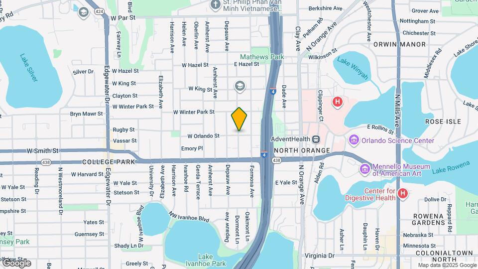 0 E Orlando St Map and Location Details