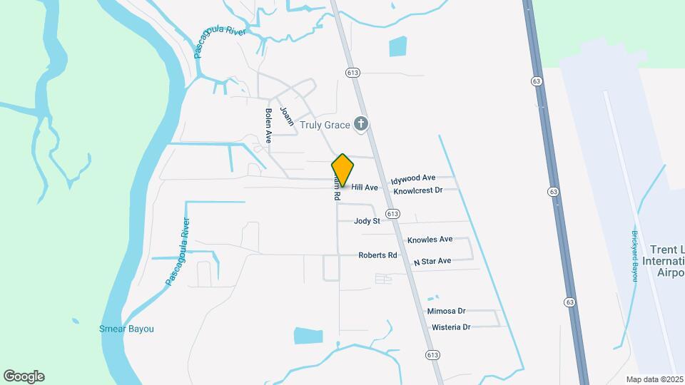 Moss Point Landing Map and Location Details