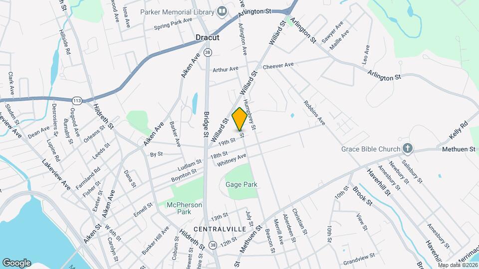 76 19th St Mapa y Detalles de la Ubicación