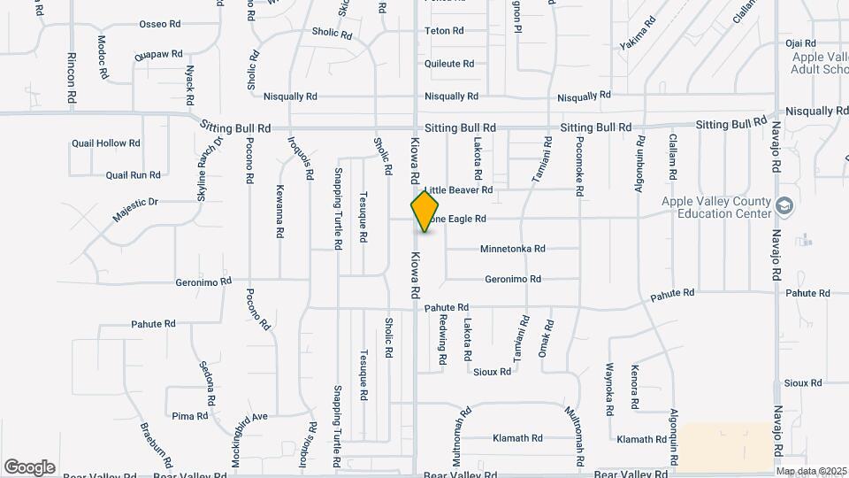 12623 Kiowa Rd Map and Location Details