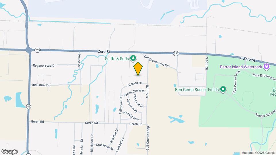 5610 Whitney Cir Map and Location Details