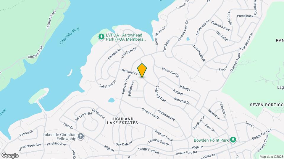 21205 National Dr Map and Location Details