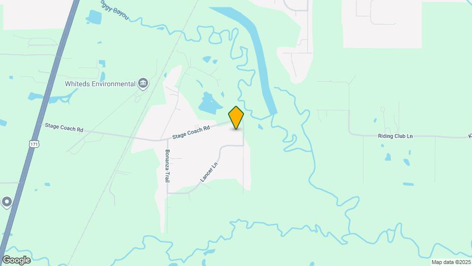 10126 Rabbit Ridge Map and Location Details