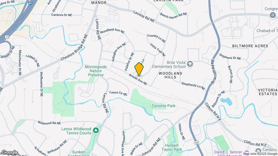 1038 Ralph Rd NE Map and Location Details