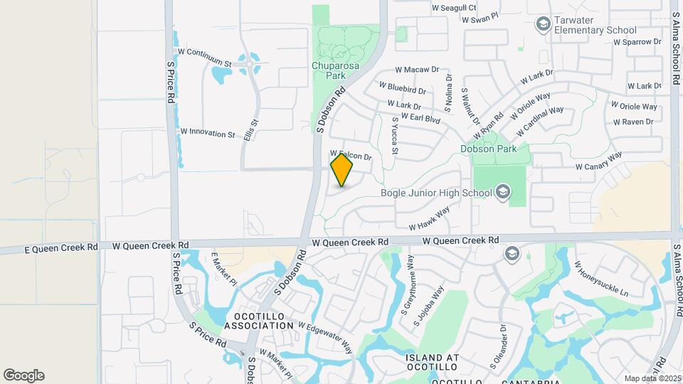 1941 S Sana Anna St Map and Location Details