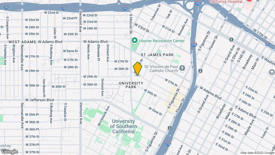 920 W 28th St Mapa y Detalles de la Ubicación
