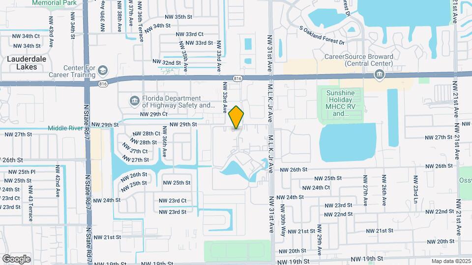 2821 Somerset Dr, Unit Somerset Map and Location Details