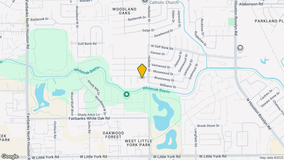 9215 Loren Ln Map and Location Details