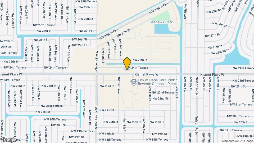 1247 Kismet Pkwy W Map and Location Details