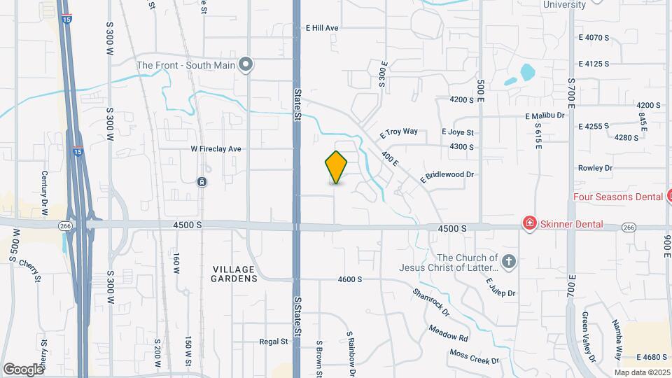 4371 S Fairbourne Ave Mapa y Detalles de la Ubicación
