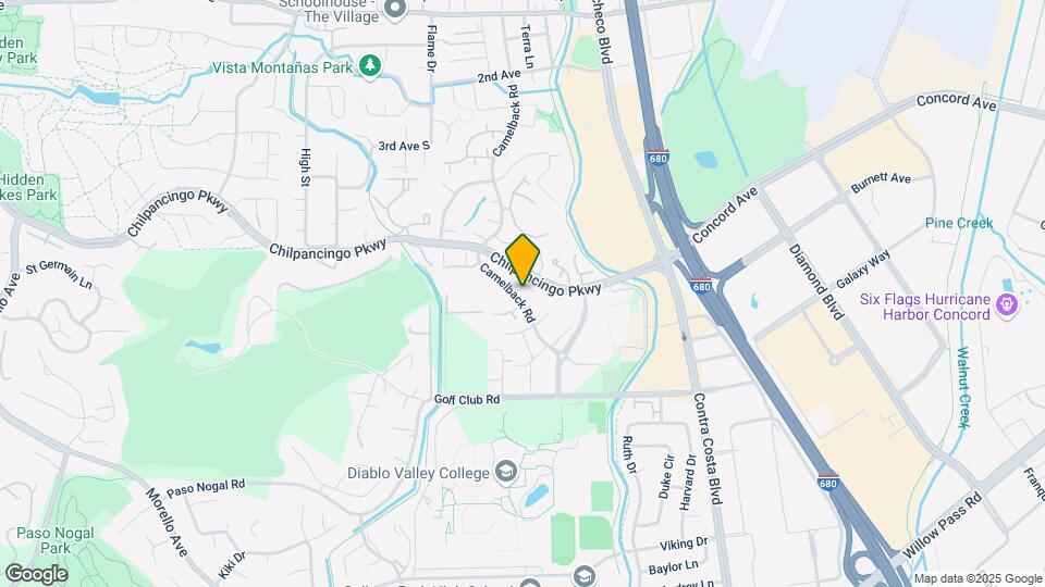 307 Camelback Ct Map and Location Details