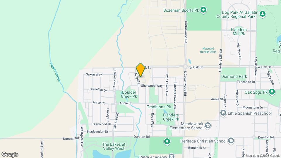 1144 Abigail Ln Map and Location Details