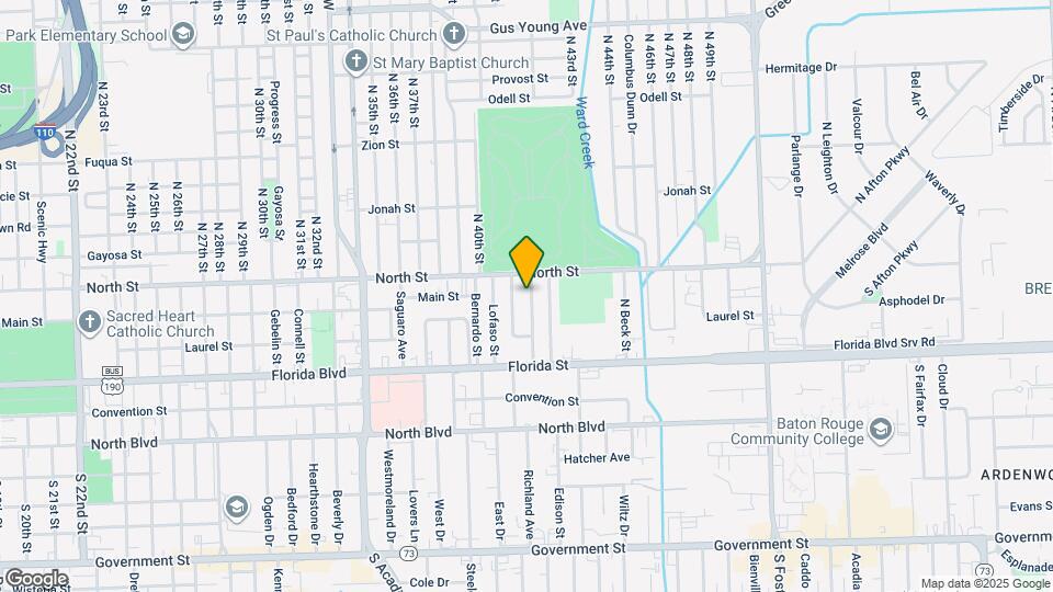 525 Roselawn Ave Map and Location Details