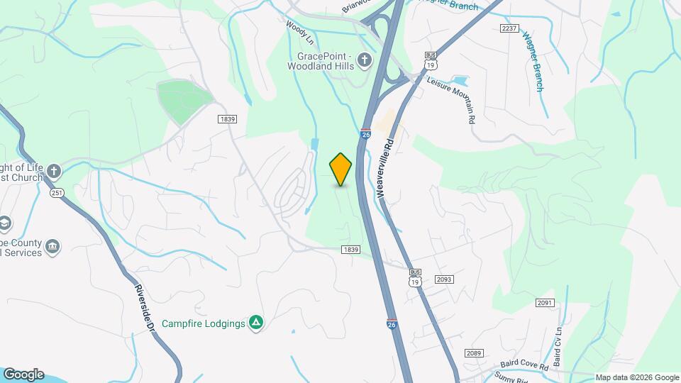 89 Black Locust Dr Map and Location Details