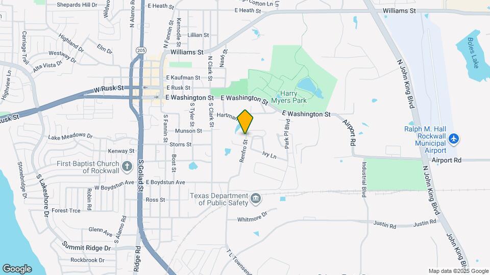 408 Renfro St Map and Location Details