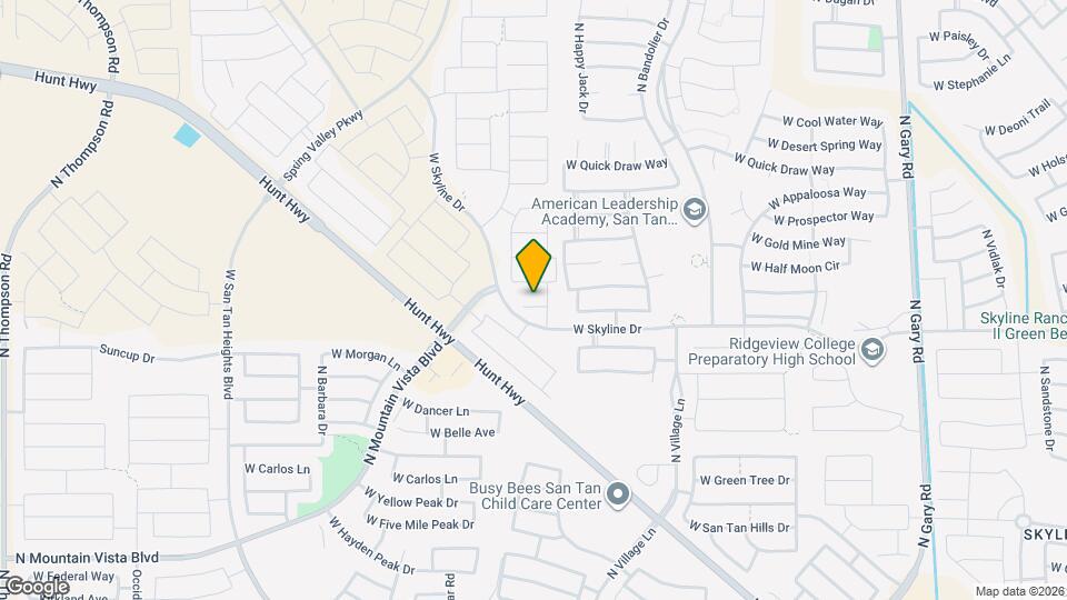 2828 Patagonia Ct Map and Location Details