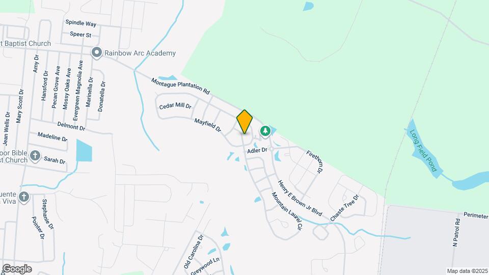 614 Parkwood Dr Map and Location Details