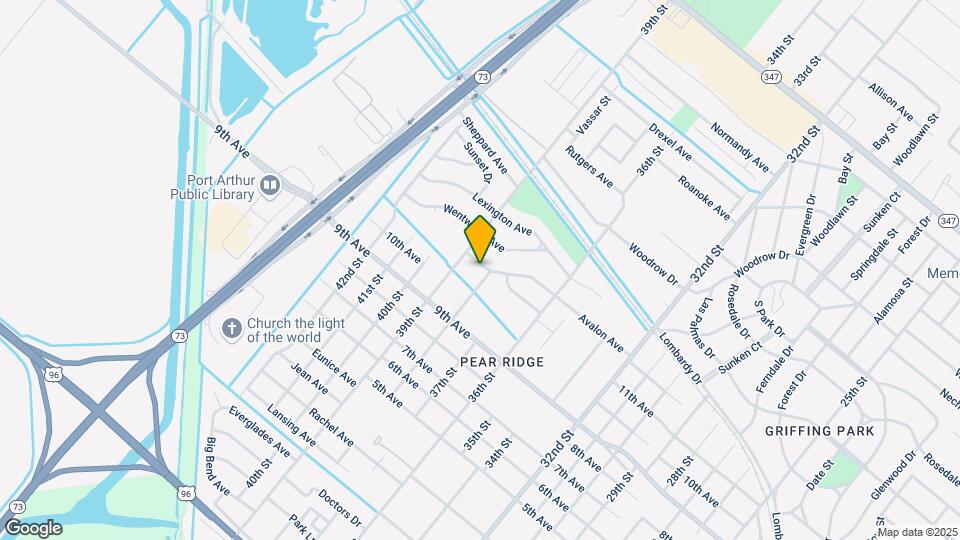 3911 Avalon Ave Map and Location Details