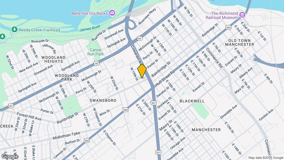 1723 Bainbridge St Map and Location Details