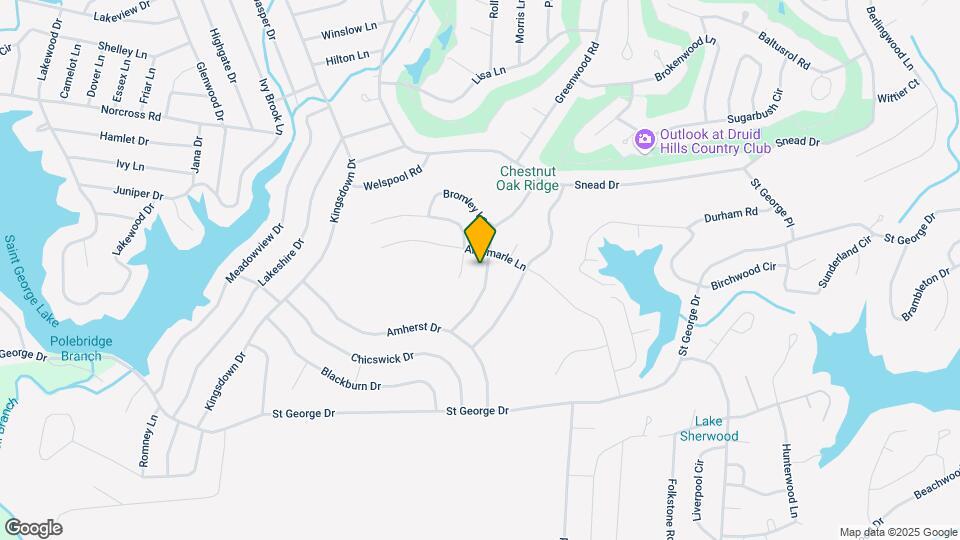 223 Amherst Ln Map and Location Details