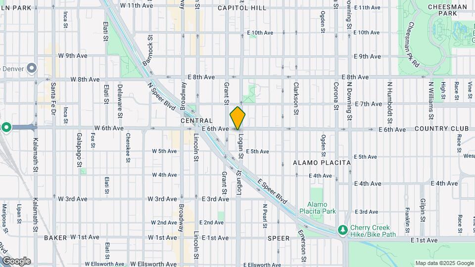 559 Logan St Map and Location Details