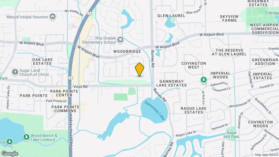 14819 Horse Creek Ln Map and Location Details