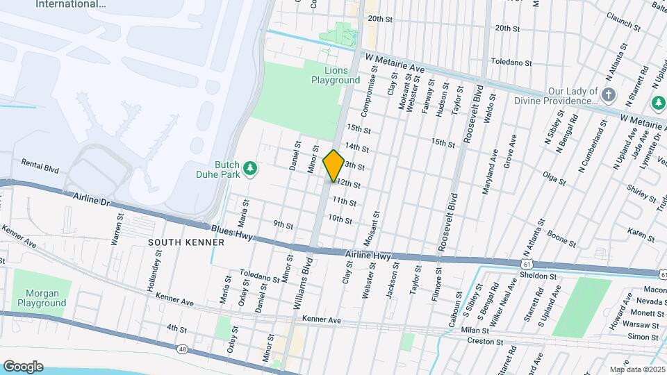 1114 Williams Blvd, Unit 1114 Map and Location Details