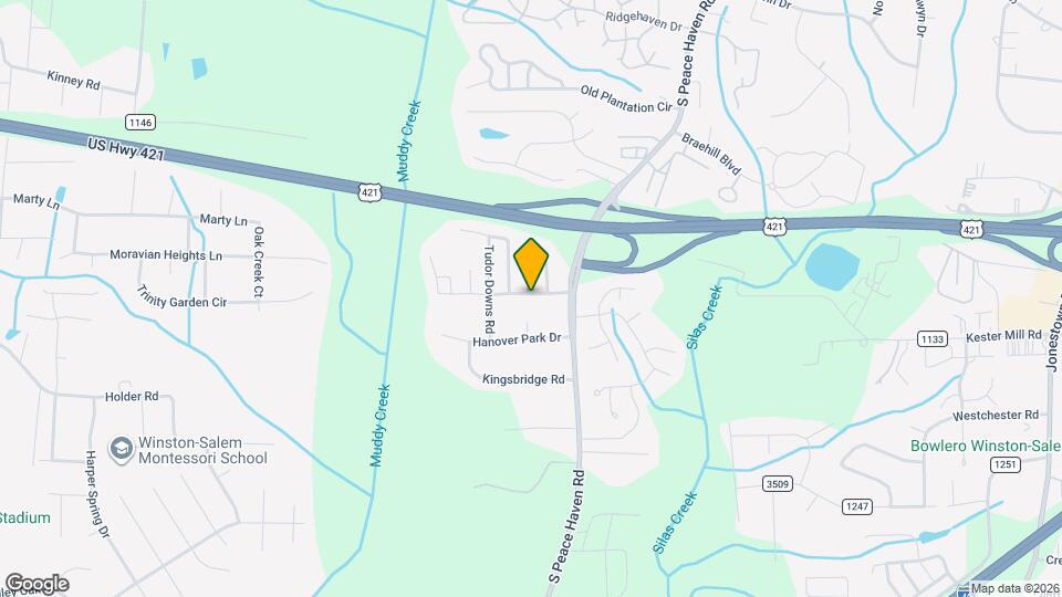 5470 Regent Village Dr Map and Location Details