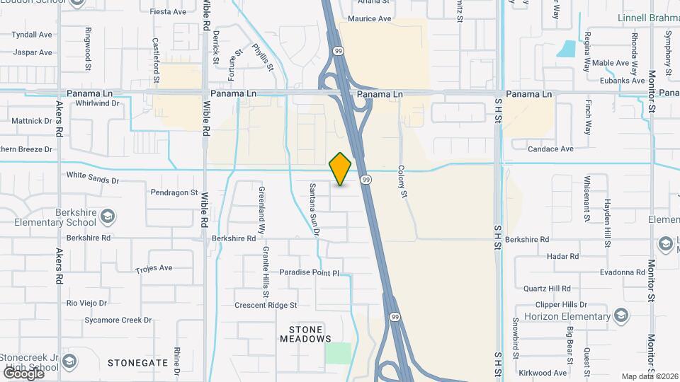 2512 Tropical Ave Map and Location Details