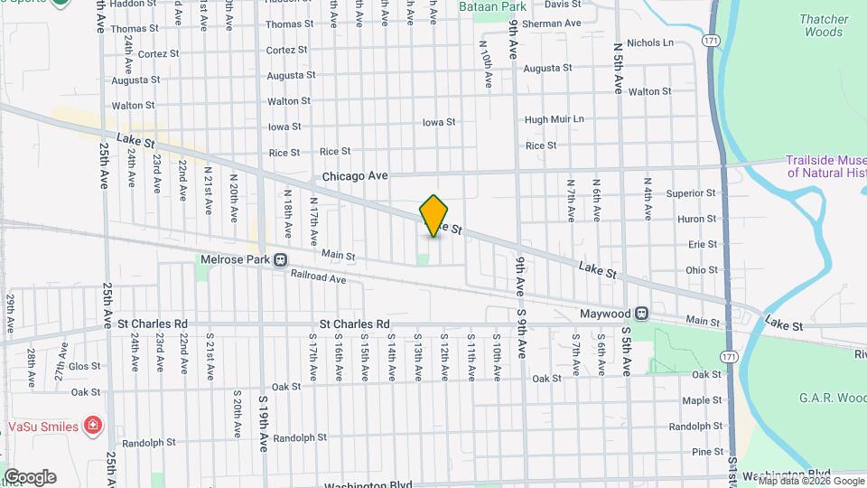 118 N 12th Ave Map and Location Details