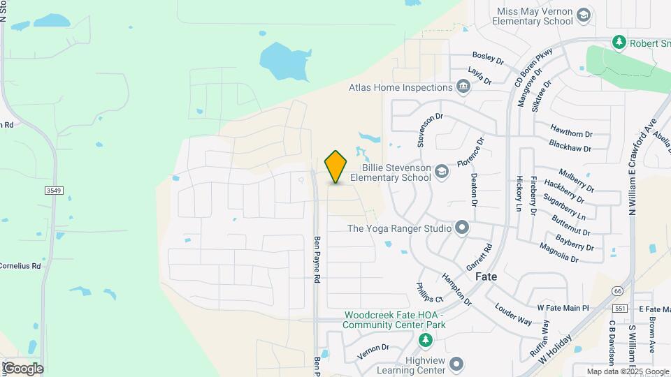 923 Pilatus Ln Map and Location Details