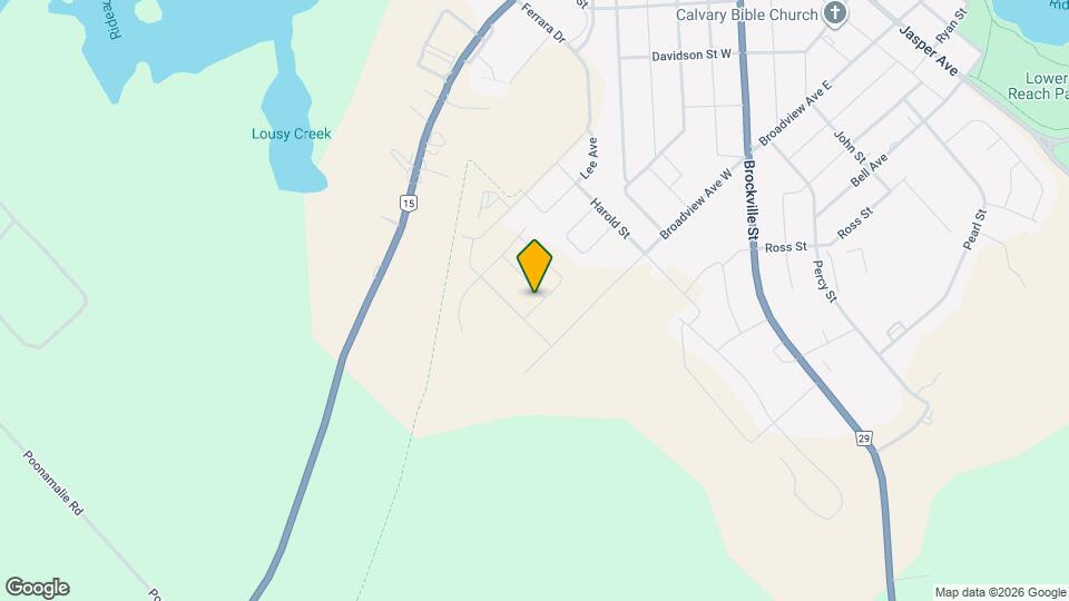 93 Whitcomb Cres Map and Location Details