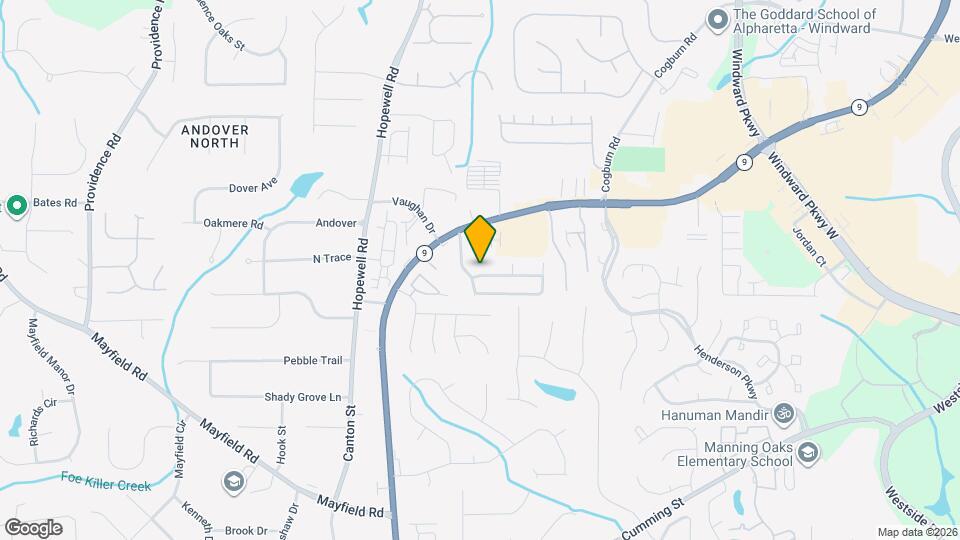 2260 Winthrope Way Dr Map and Location Details