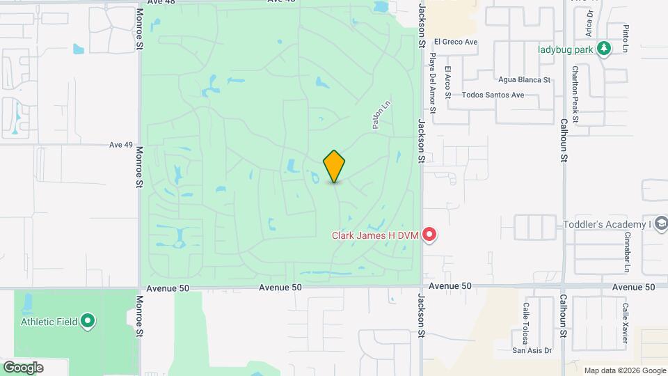 49345 Beatty St Map and Location Details