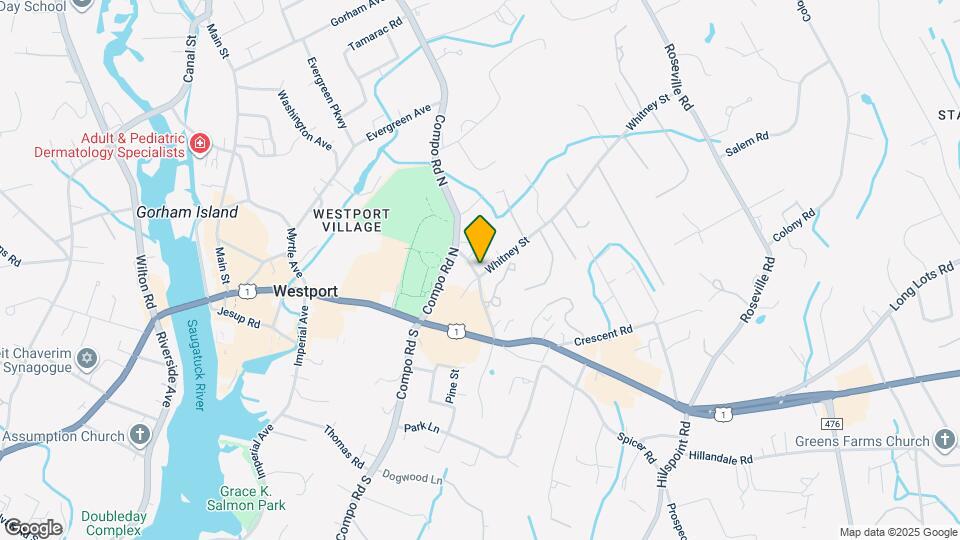 4 Whitney St Map and Location Details