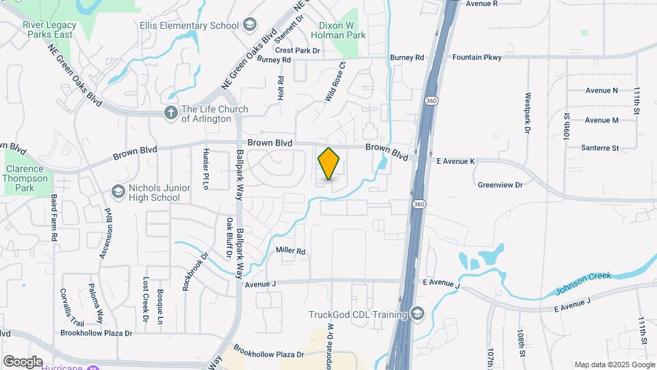 2300 Balsam Dr, Unit G301 Mapa y Detalles de la Ubicación