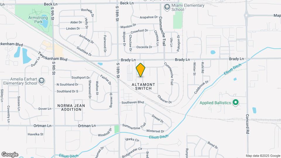 3240 Pipers Glen Dr Map and Location Details