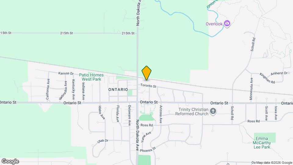 4307 Toronto St Map and Location Details