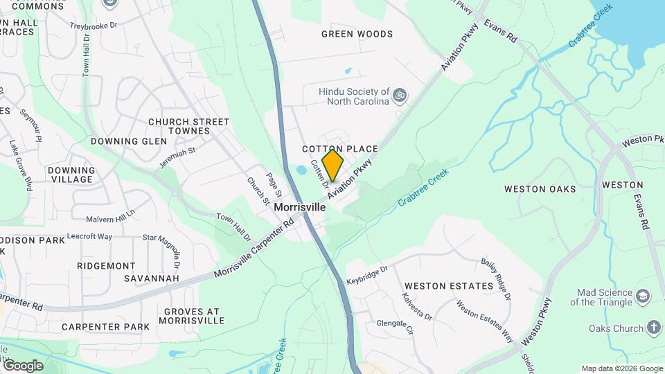 705 Liberty Hill Pass Map and Location Details