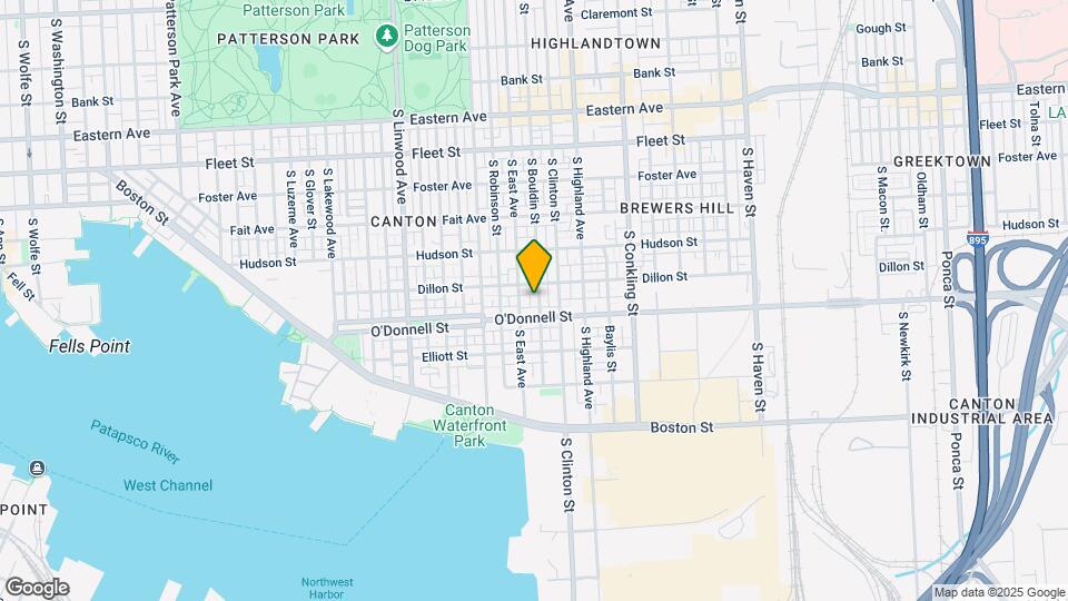 1012 S Bouldin St Map and Location Details