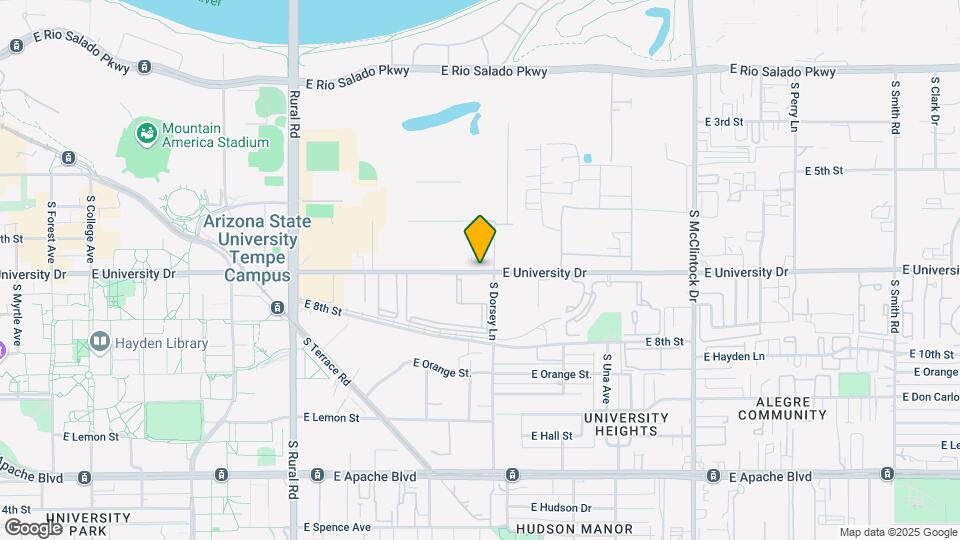 1260 E University Dr, Unit 2059.1263620 Map and Location Details