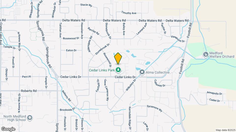 3021 NW Mount Thielsen Dr Map and Location Details
