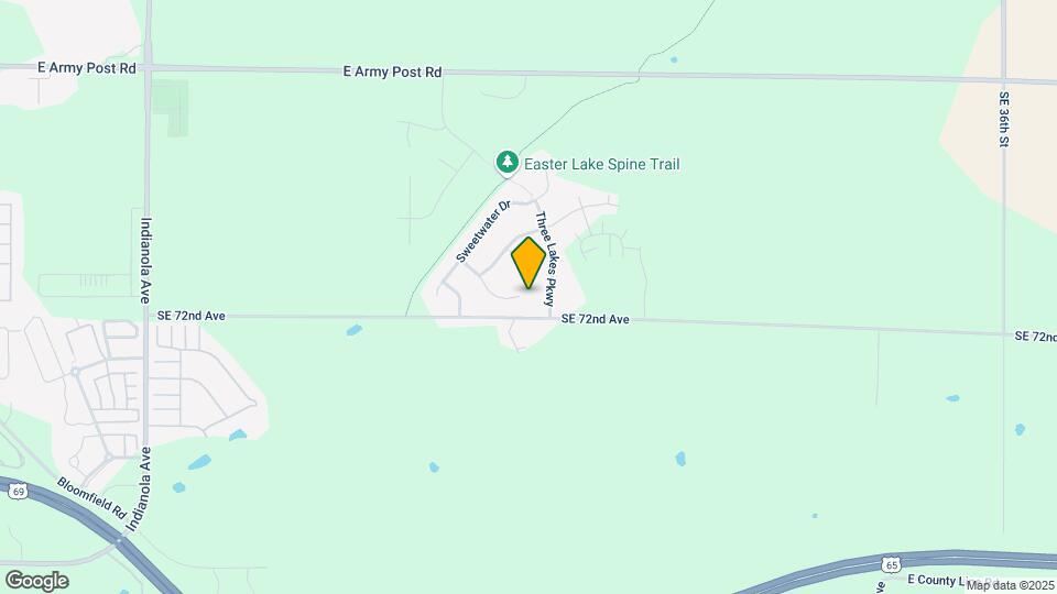 2803 Fayrdale Dr Map and Location Details