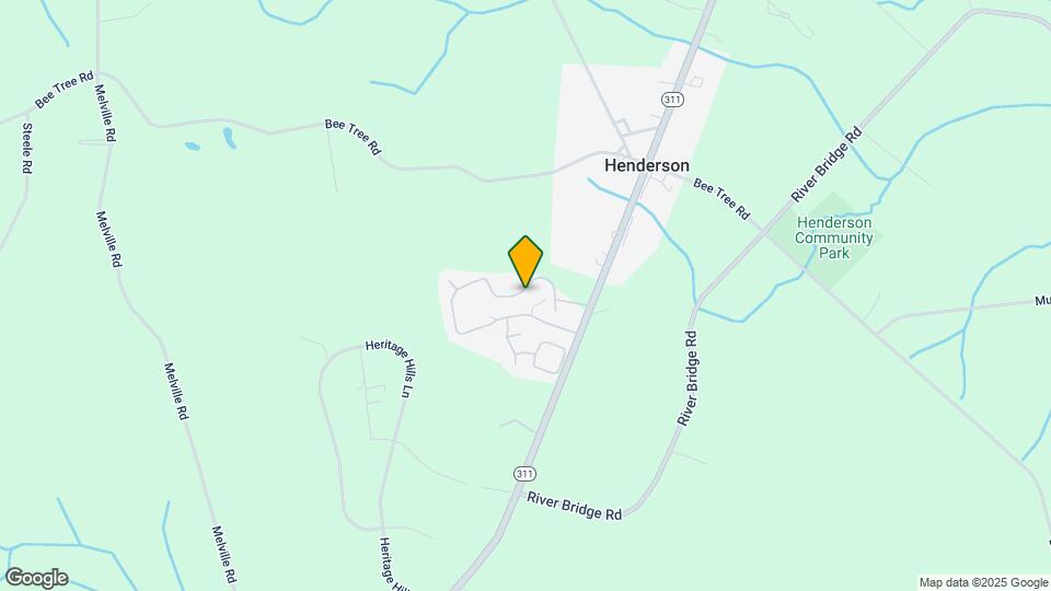 Caroline Acres Map and Location Details