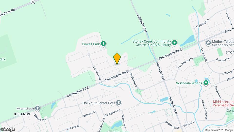 827 Kleinburg Dr Map and Location Details